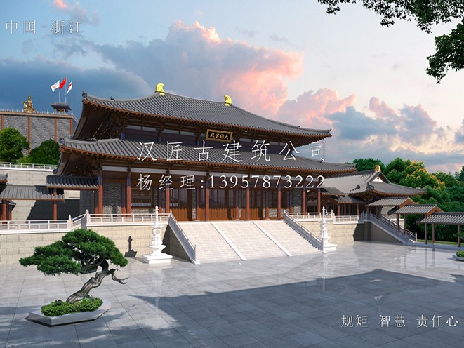 關于仿古建筑物防雷措施設計