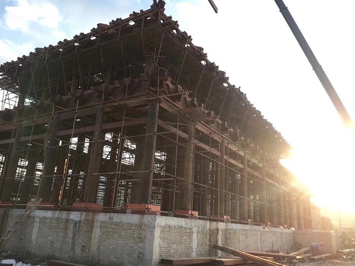 為什么古建筑開門先見墻？

