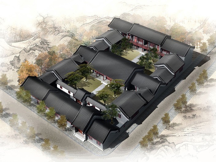 清代藏經樓建筑群設計智慧，功能布局、藏書安全與空間序列營造