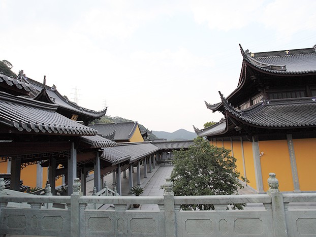 寺院園林植物配置的文化意境，象征性樹種選擇與景觀季相變化設(shè)計(jì)