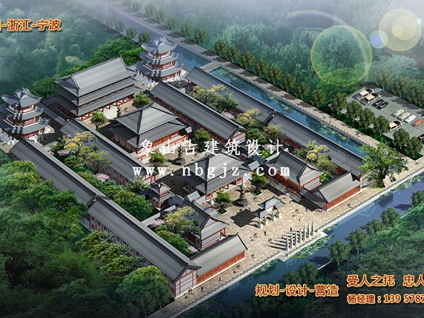 中國傳統建筑的造型和布局