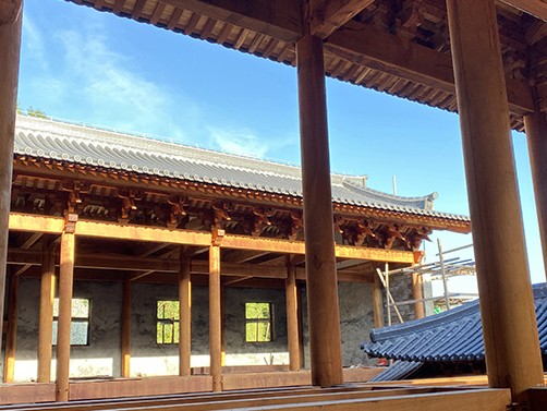 我國古建筑保護現狀以及引起的原因