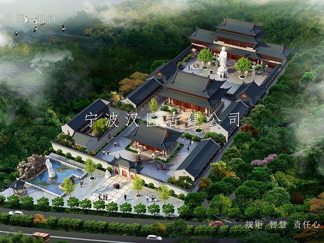 琉璃瓦在中國古建筑中的色彩，有哪些講究？
