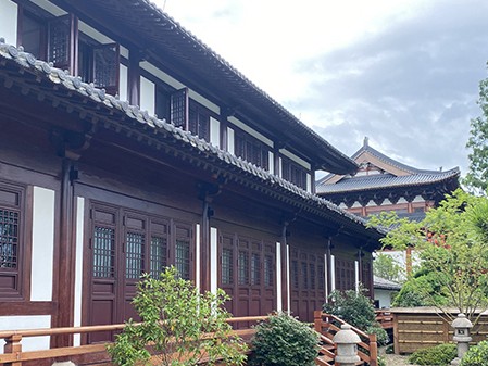 清代寺院功能完善性設計，生活設施與宗教活動空間配套技術要點