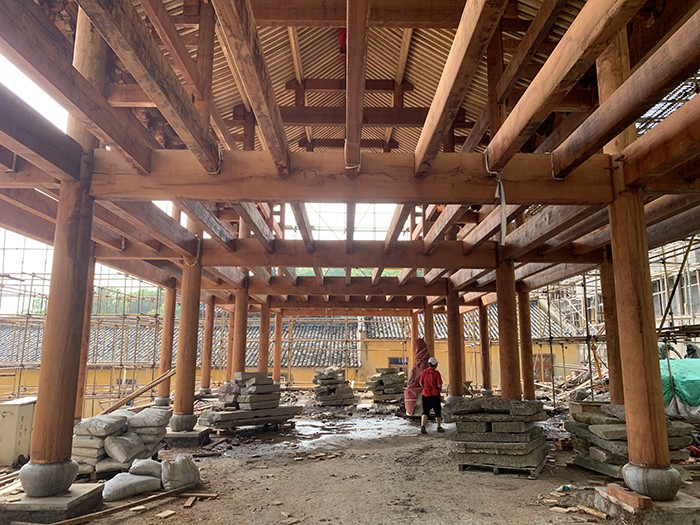 百年古建筑異地重建，保護還是破壞