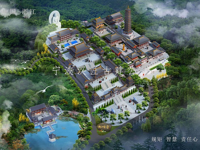 江西滕王閣：江南三大名樓之一，吉祥風水建筑！
