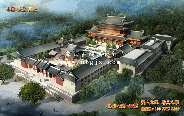 寺廟設計理念的國際化視野