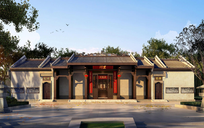 中國古代建筑裝飾的重點(diǎn)是什么？
