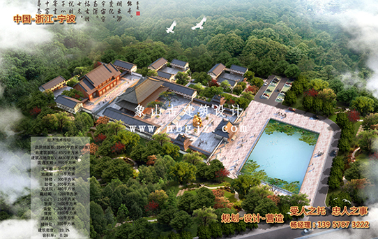 樂清寺廟設(shè)計(jì)與施工，古建公司提供一站式建設(shè)解決方案