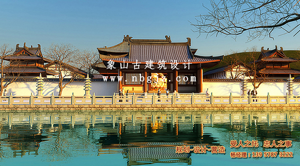 樂清寺廟設(shè)計(jì)與施工，古建公司提供一站式建設(shè)解決方案