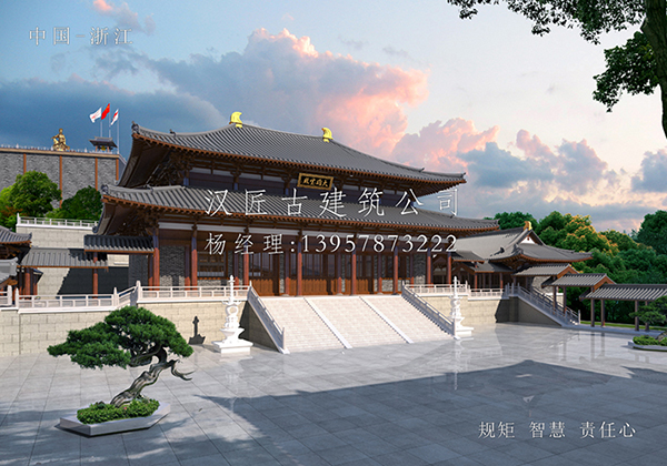 寺廟設計理念的國際化視野