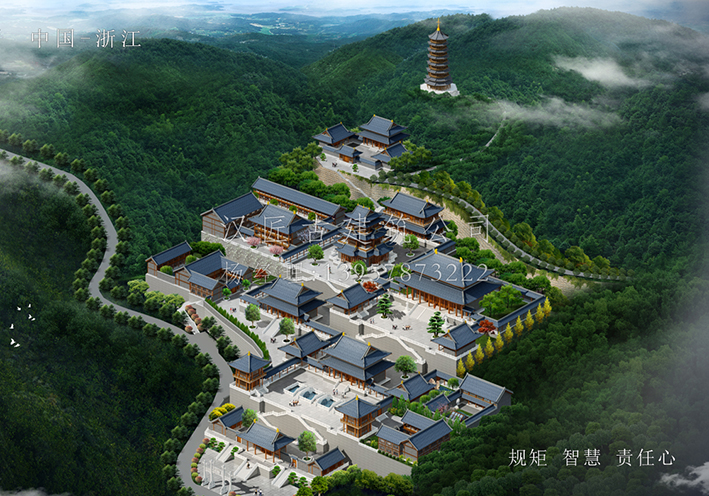 寧海寺廟設(shè)計規(guī)劃——提供寧海寺廟建設(shè)一站式解決方案