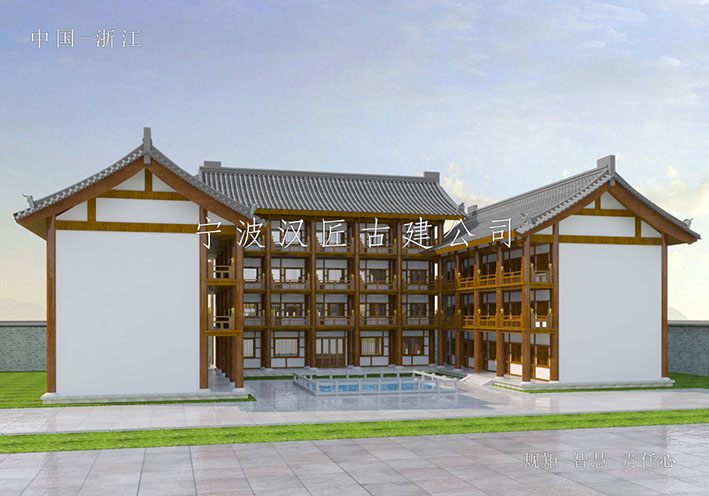 南充市南部縣梅家鄉明清古建筑群坍塌  第2張