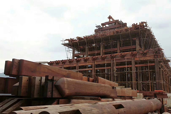 寺廟設(shè)計(jì)及寺廟建筑的基本布局圖