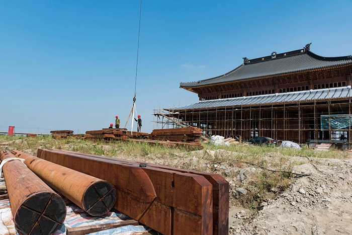 清代藏經樓建筑群設計智慧，功能布局、藏書安全與空間序列營造
