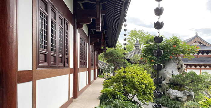 門簪-古建筑宅院門飾
