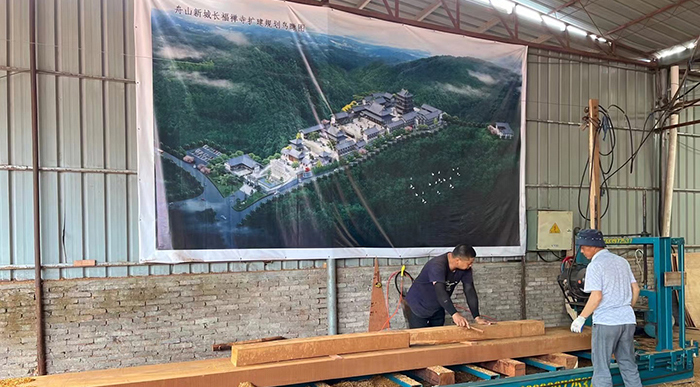 中國古建筑中裝飾文化的表現