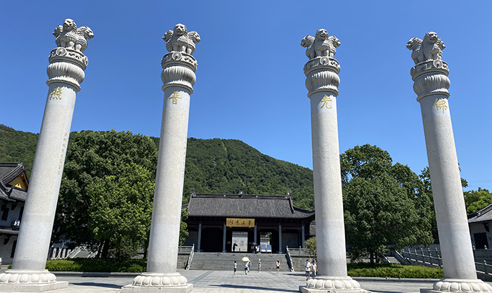 崆峒山上那些絕美的古建筑