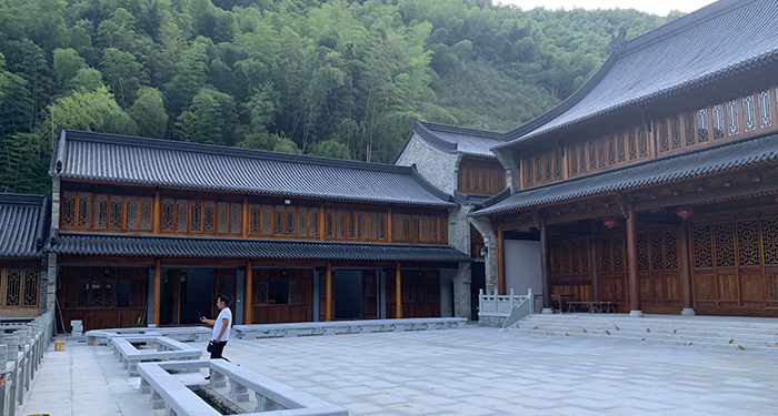 崆峒山上那些絕美的古建筑