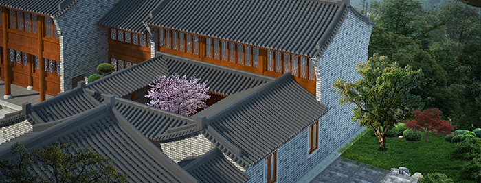 清代藏經樓建筑群設計智慧，功能布局、藏書安全與空間序列營造