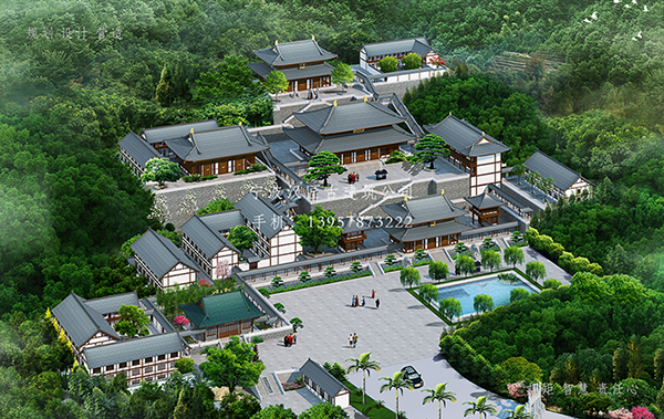 明清古建筑的杰出代表
