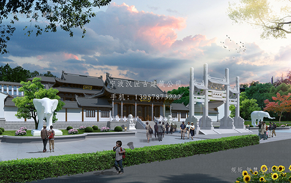 藏傳佛教寺廟準格爾召經過十年修復