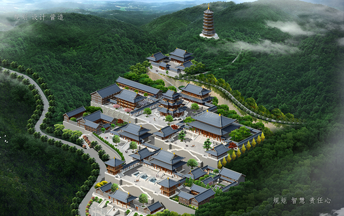 寺廟設計理念的國際化視野