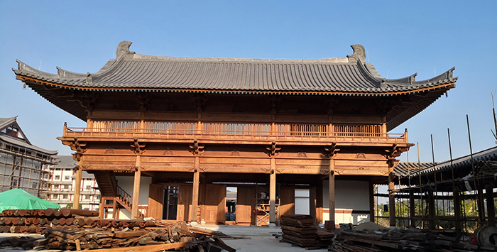 明清古建筑的杰出代表
