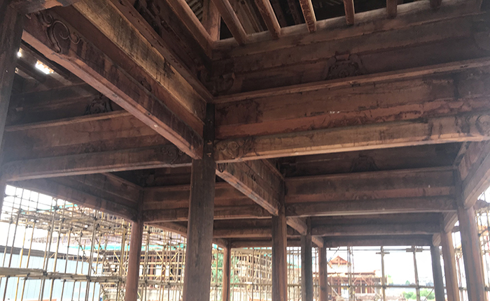 中國古建材料青瓦的顏色以及燒制流程
