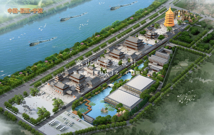 中國古代建筑設計營造的風格特點  第1張